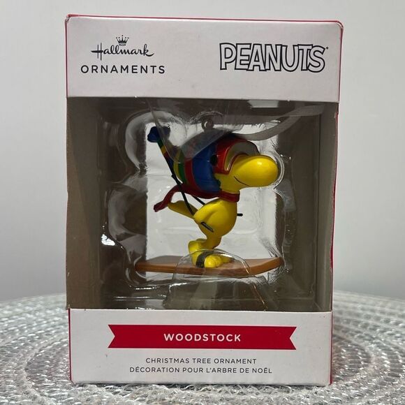 Hallmark Woodstock Ornament NWT - Picture 6 of 7